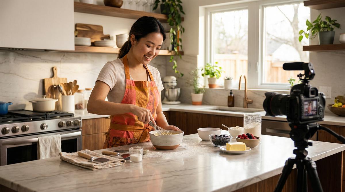 蘑菇视频美食视频教程
